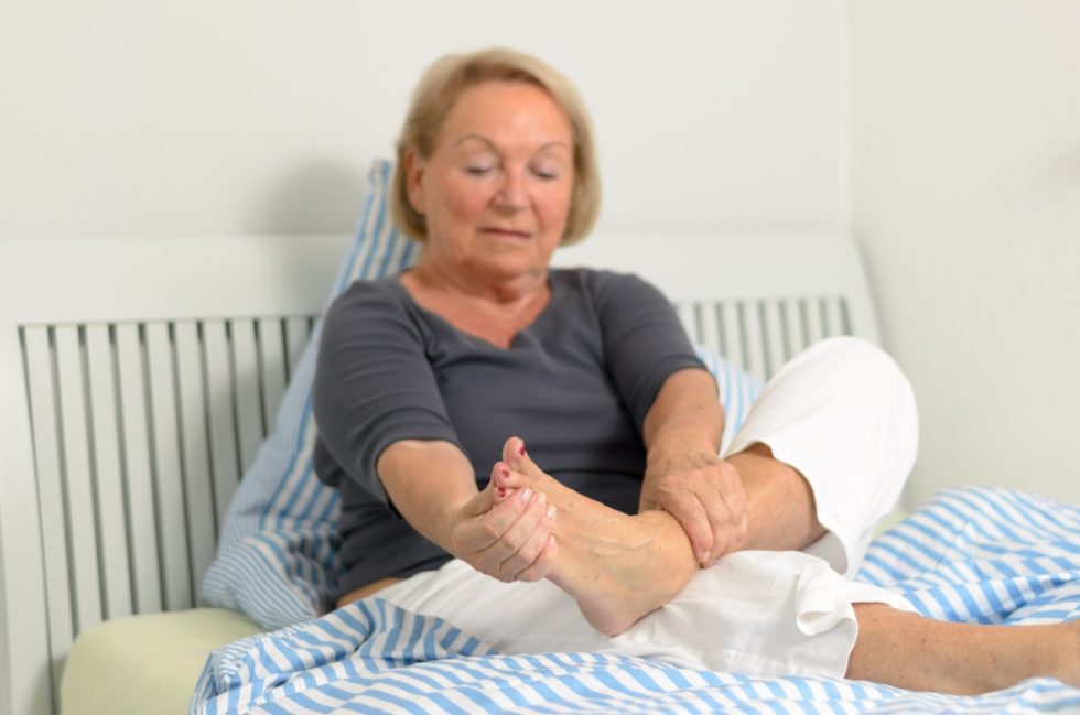 diabetic feet woman with diabetic foot Treatment in McKinney, TX